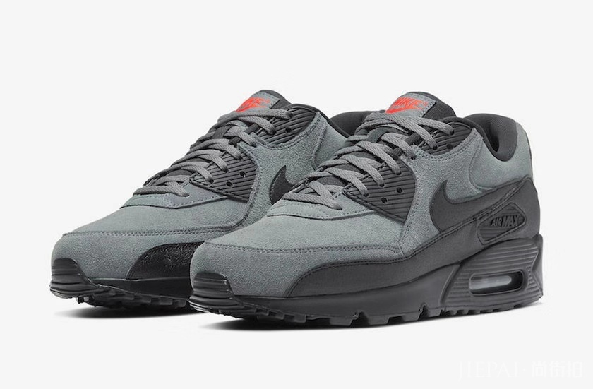 秋冬质感极佳!Air Max 90 灰绒配色即将来袭