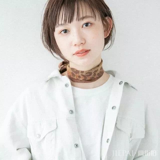 这些适合夏季的日系小颜发型，日本小姐姐早就get到了