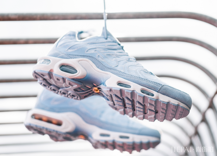 激似上海配色,NIKE Air Max Plus也更新!