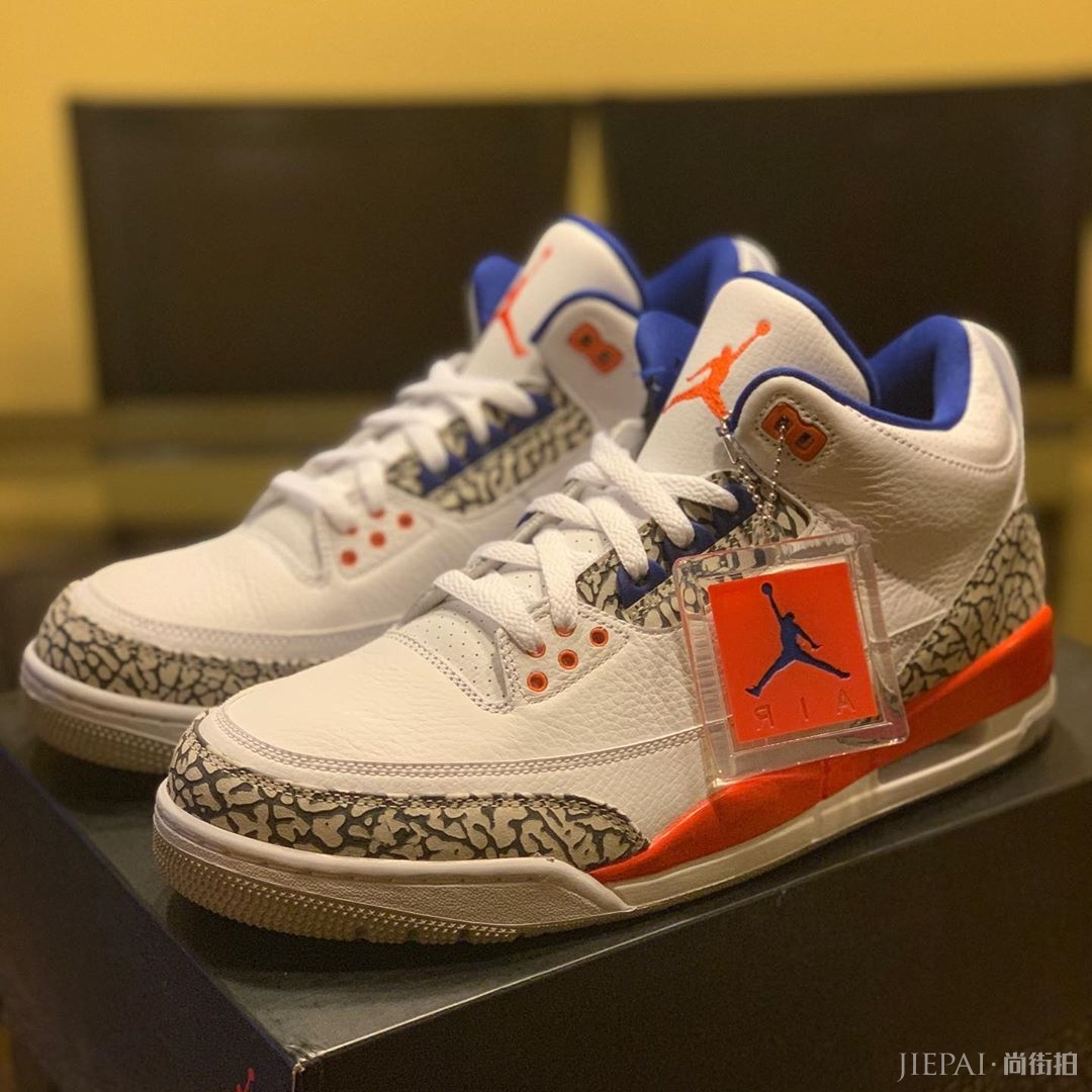 发售日期提前？Air Jordan 3 尼克斯下月登场！