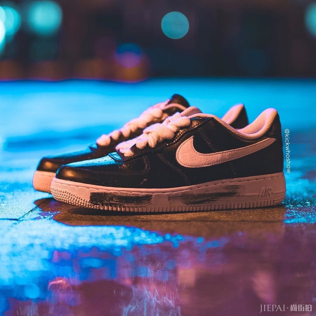 GD回归巨作?PEACEMINUSONE x Nike联乘实物上脚发售双曝光!?