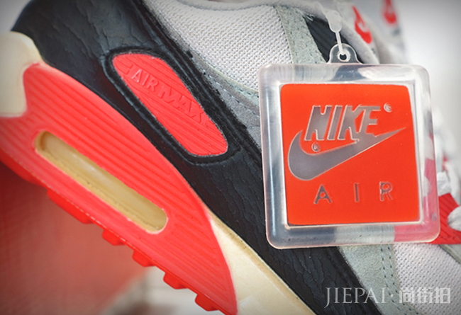 情怀玩家首选!元年 Air Max 90 OG “Infrared”明年登场!