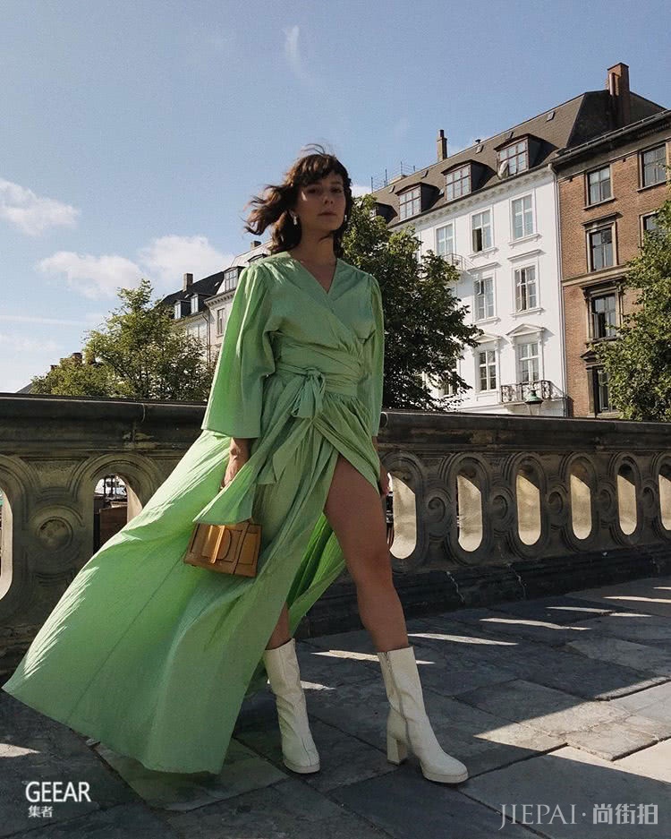 夏季中长裙怎样搭?有这6大鞋款,不露腿也能时尚迷人