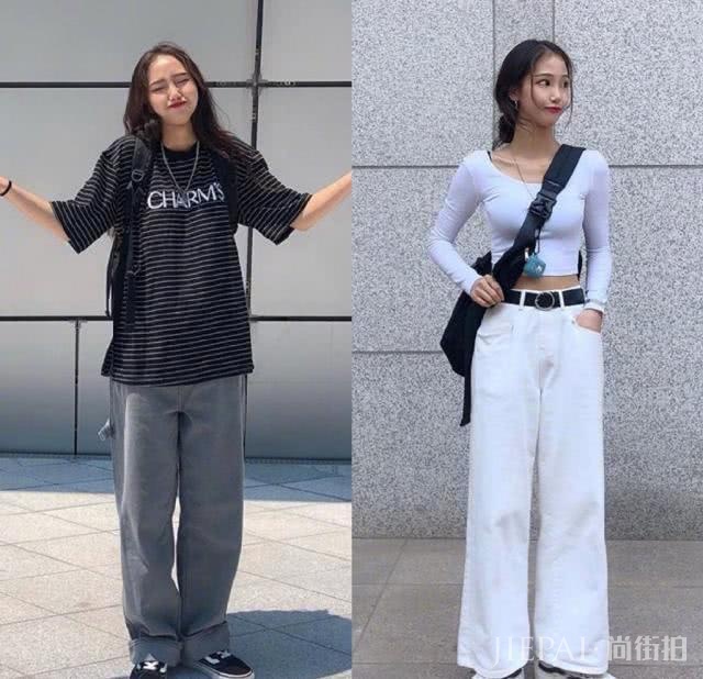 盘点今年最in的裤装搭配,显瘦时髦的穿法,变身夏日潮流少女