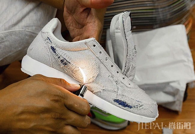 《怪奇物语》 x NIKE隐藏球鞋用火烧了才好看？！