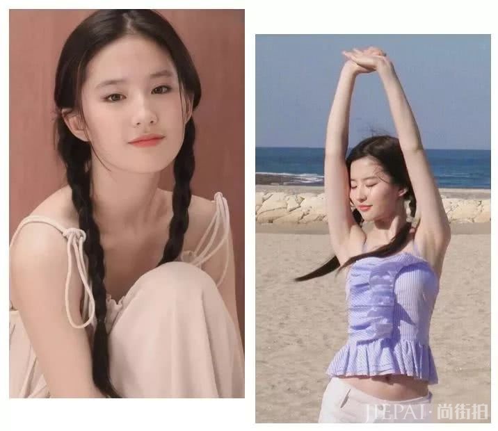 这三款编发发型，带你秒回少女时代