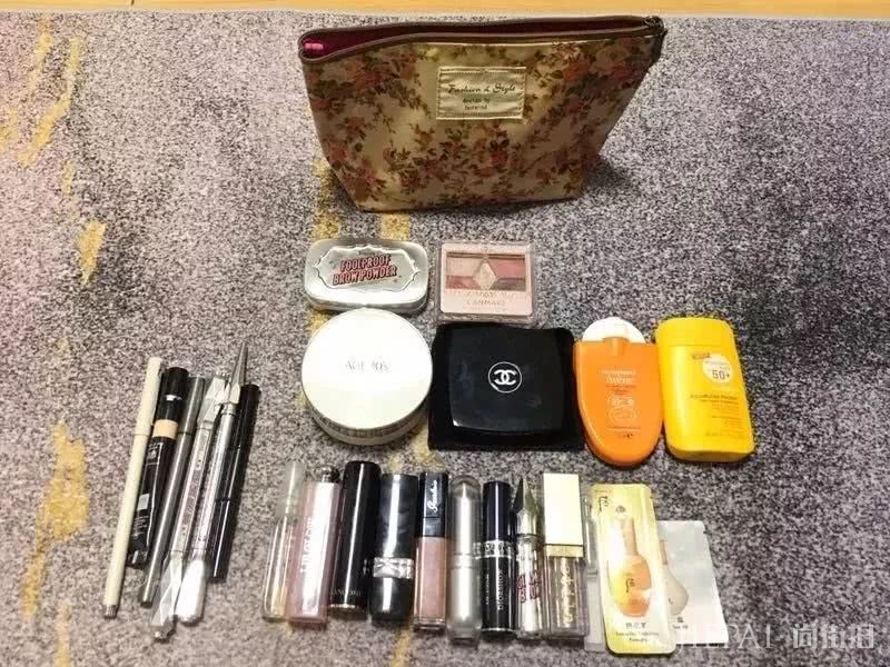 到底是什么神仙眼影盘,能让戚薇用到铁皮