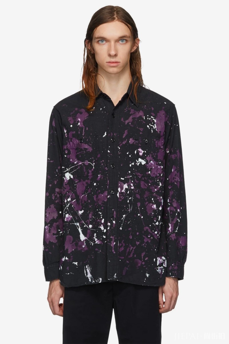 除了“蝴蝶裤”还有什么?Needles带来全新泼墨系列单品!