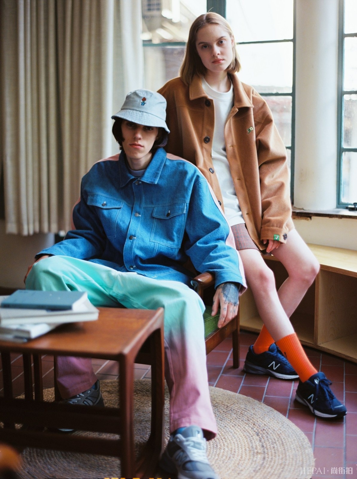 国内街牌MELTING SADNESS取景上海,新品设计太绚丽!