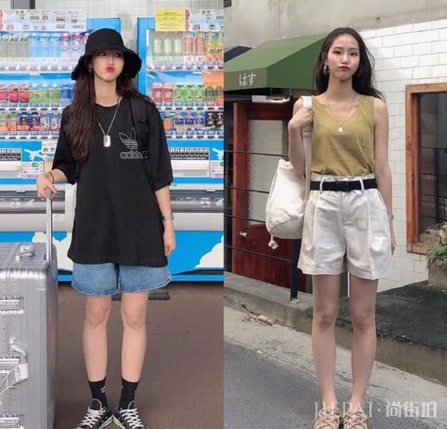 盘点今年最in的裤装搭配,显瘦时髦的穿法,变身夏日潮流少女