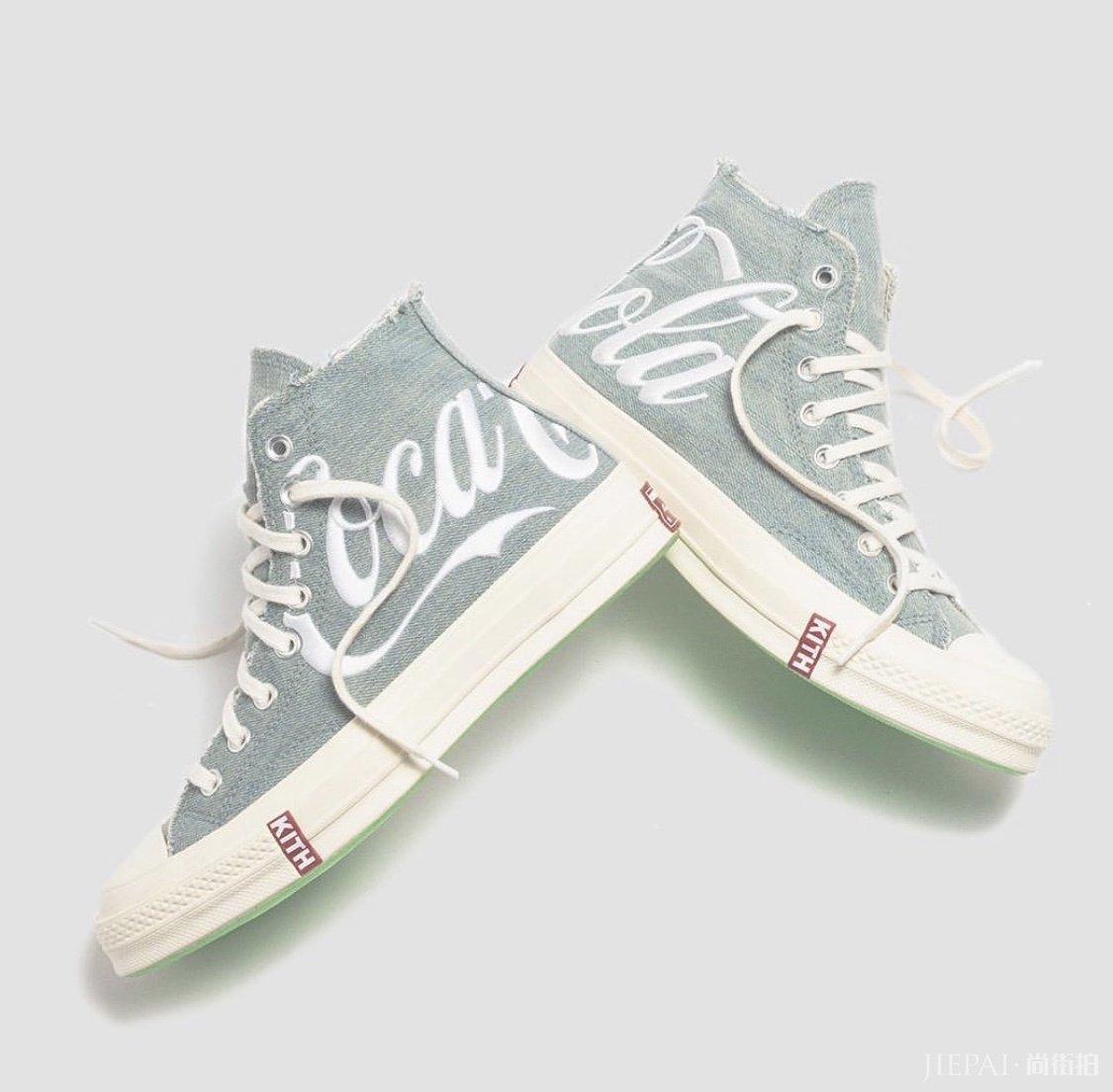 颜值帅到爆棚!KITH x Converse x Coca Cola官方发售日期确定!
