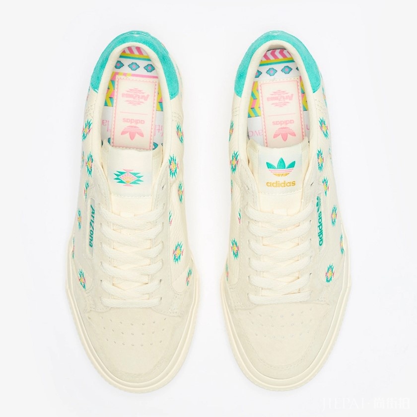 小清新和民族风的结合?adidas x 亚利桑那冰茶联名即将发售!