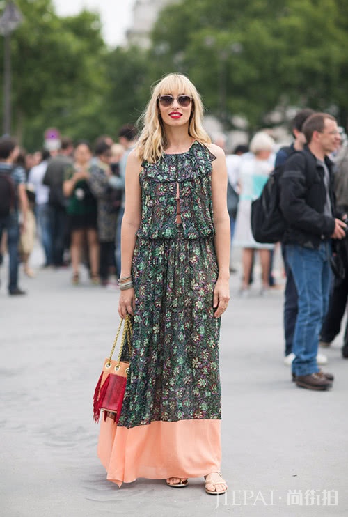 夏天穿上波西米亚仙女裙,感受浓郁异域风情