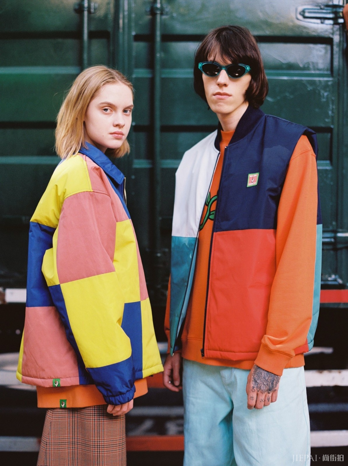 国内街牌MELTING SADNESS取景上海,新品设计太绚丽!