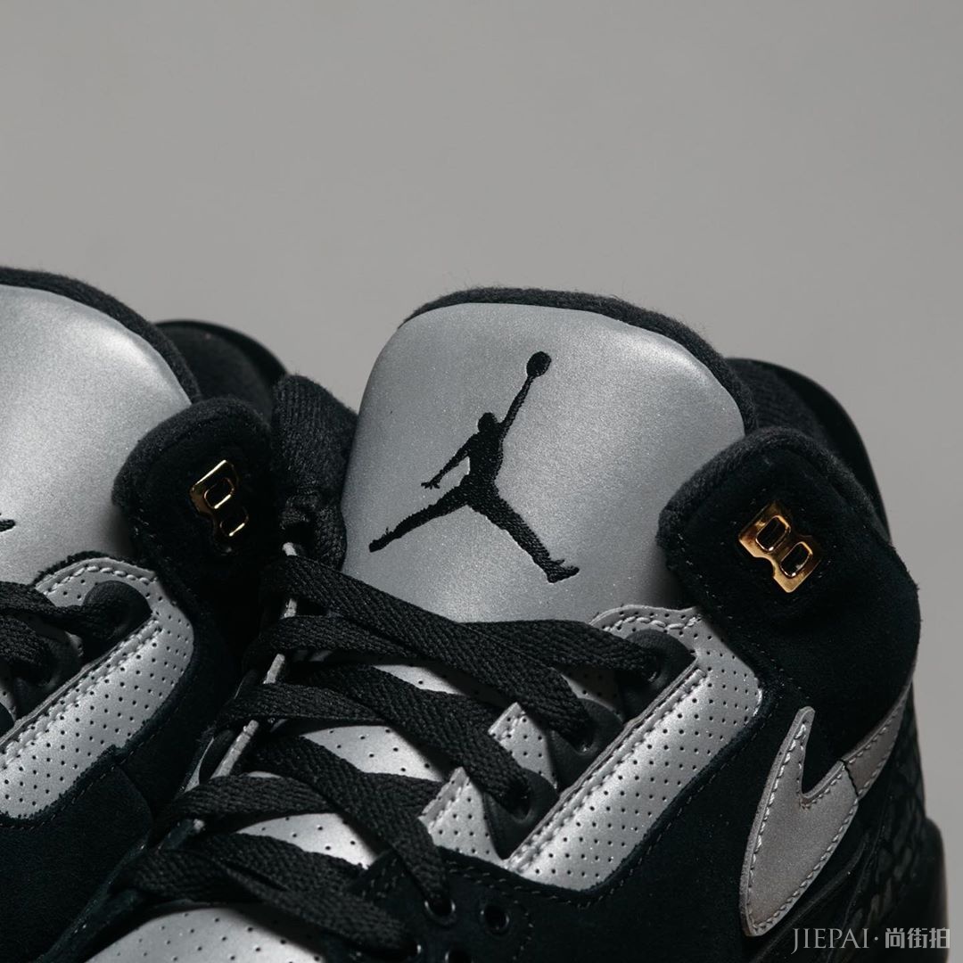 Air Jordan 3 Tinker继续更新，“黑水泥”一触即发！