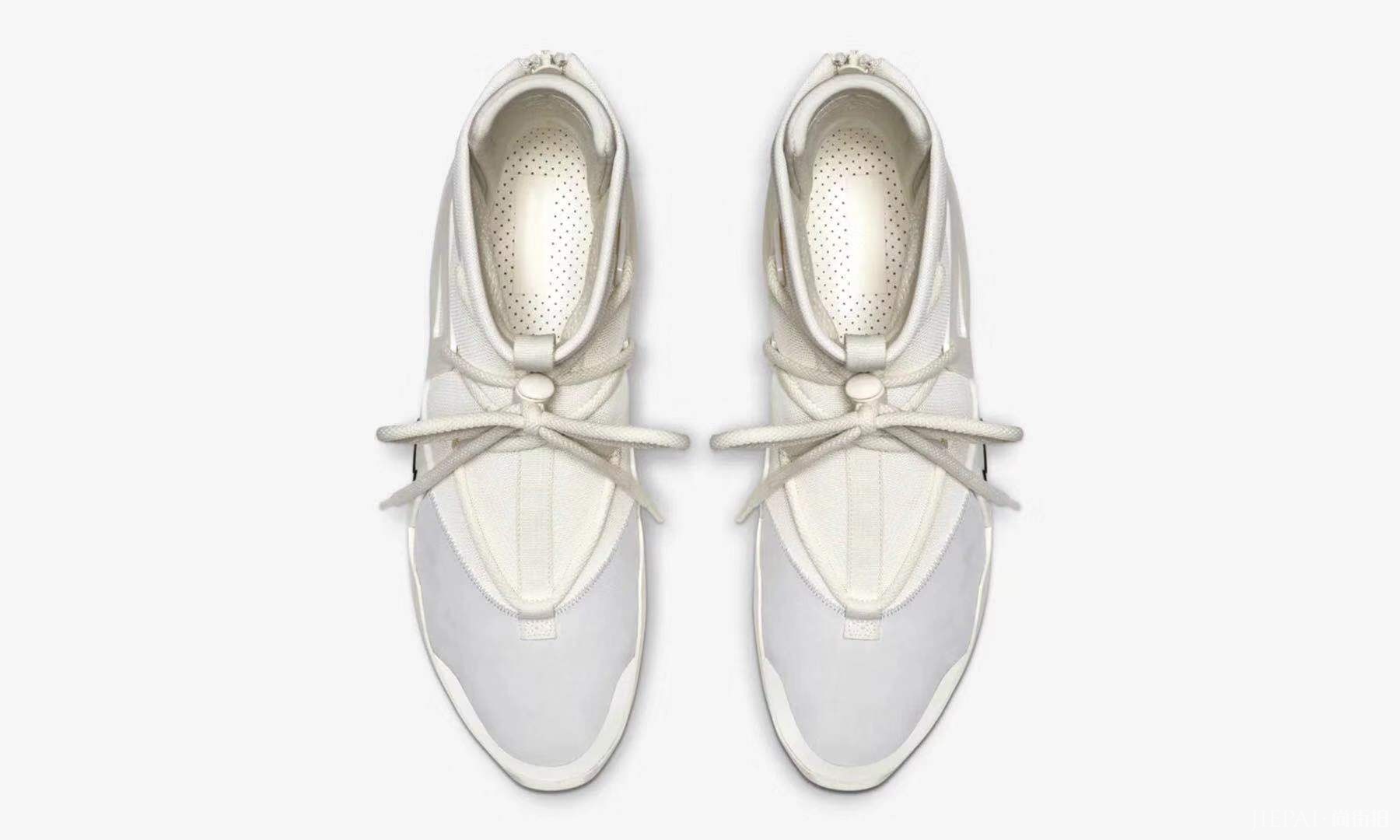 原价入手机会来啦!Nike Air Fear of God 1 全新 “Sail” 配色登陆国区 SNKRS!