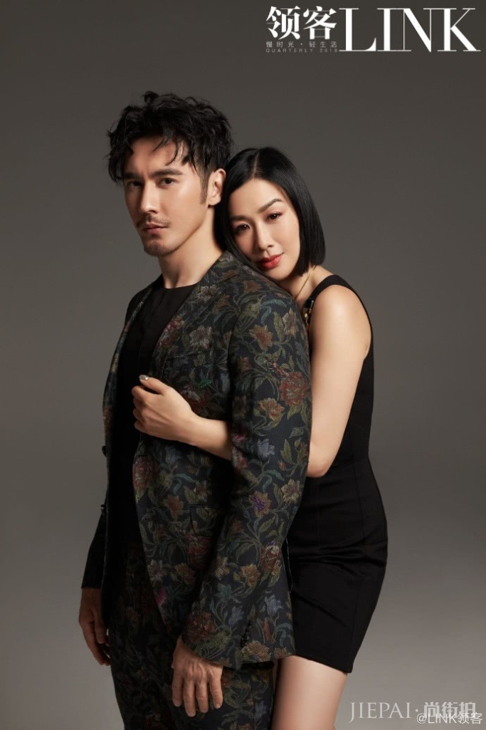 张伦硕夫妇七夕大片画面甜齁，钟丽缇好身材抢镜