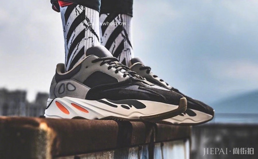 上脚帅炸!YEEZY BOOST 700 “Magnet”冲不冲?