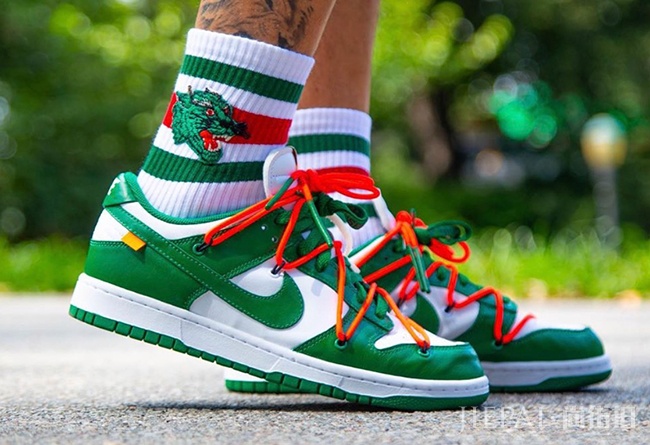 OFF-WHITE x Nike Dunk Low货量曝光，又是陪跑？