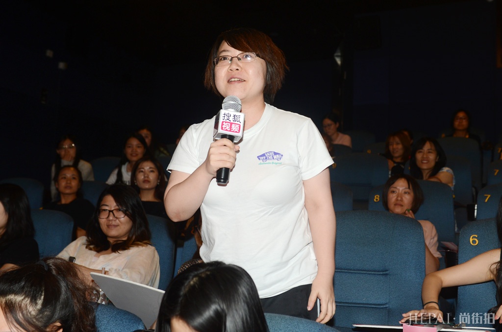 《送我上青云》亮相搜狐视频影展 滕丛丛:与姚晨合作“相爱相杀”