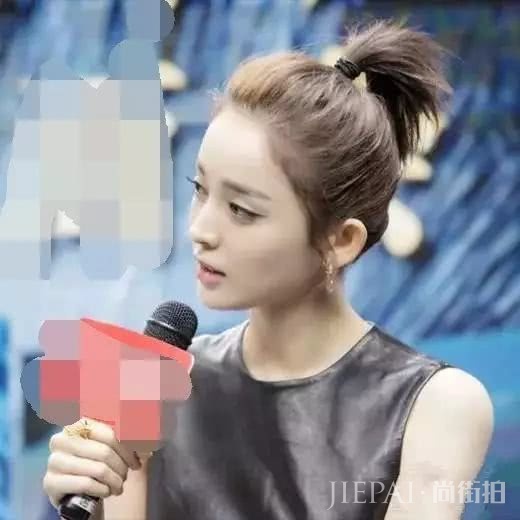 夏天短发怎么扎好看，凉快又十分俏皮可爱