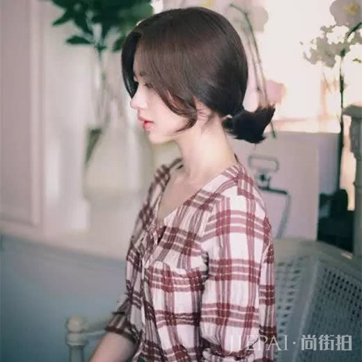 夏天短发怎么扎好看，凉快又十分俏皮可爱