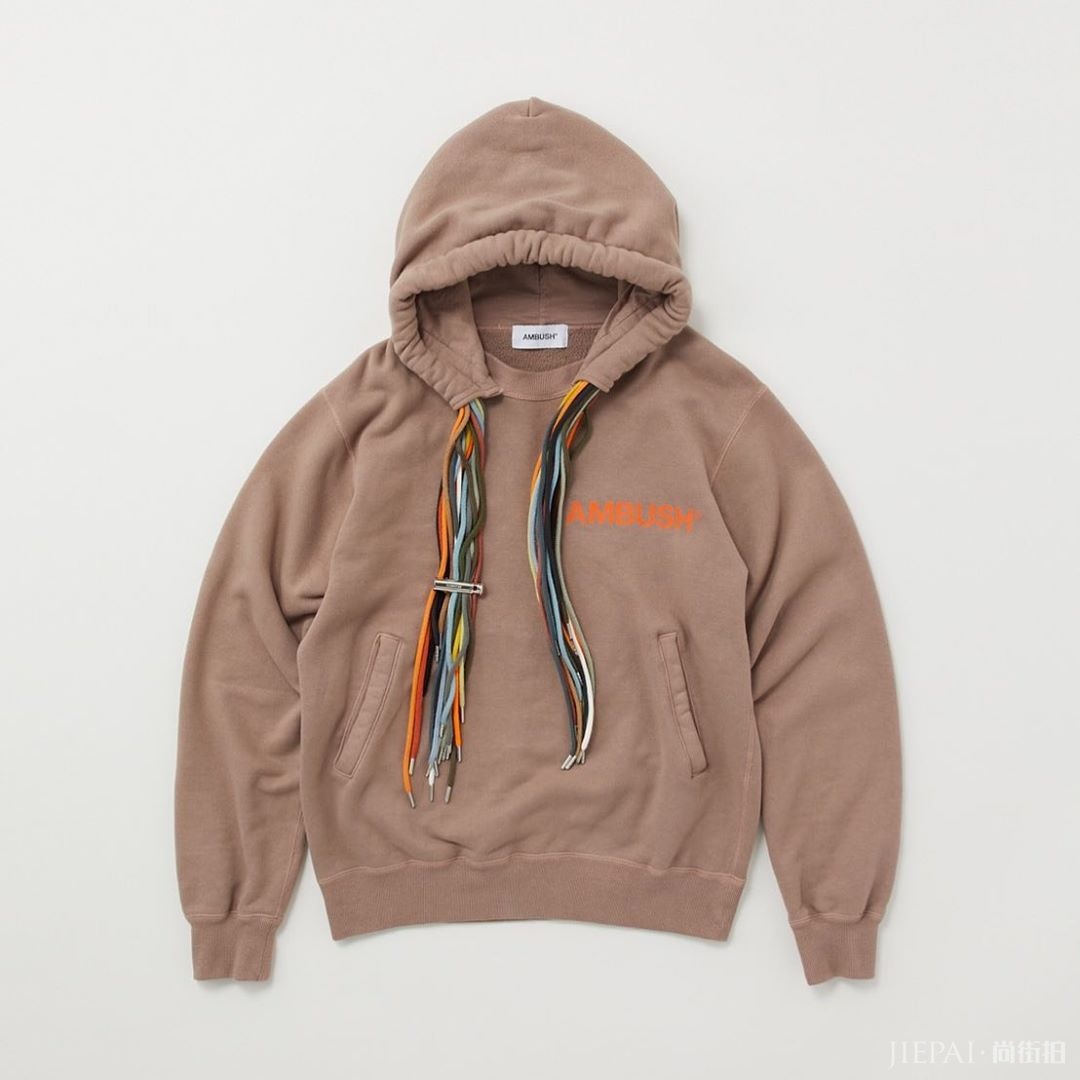 吴亦凡最爱的“脏辫”回来了!AMBUSH Multicord Hoodie新品已上架!