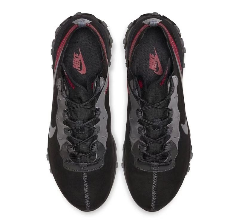 秋冬百搭款！这款 Nike React Element 55 质感极佳！