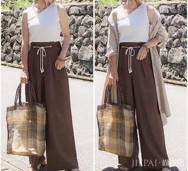 立秋这几款裤装正流行,时尚气质又百搭,总有一款是你的心头好