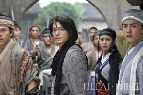 重温八年前霍建华这部古装剧, 发现刘诗诗佟丽娅都美在其中