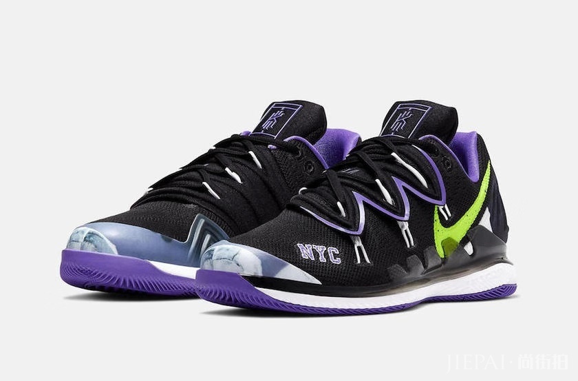 全新的创意与结合!Zoom Vapor x Kyrie 5“NYC” 配色下周登场!