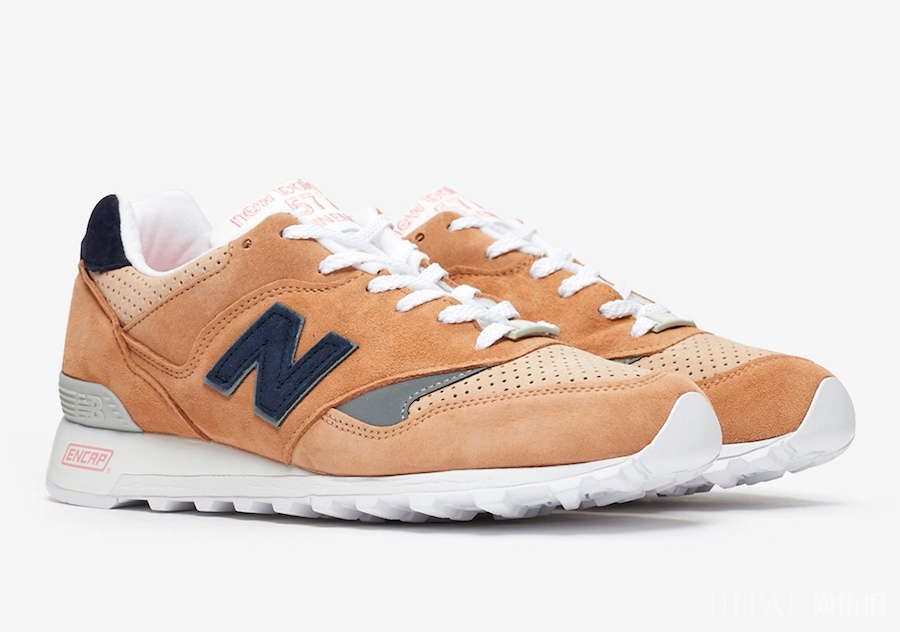 质感细腻的小清新!SNS 携手 New Balance 推出全新鞋款