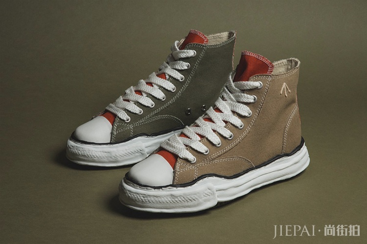 你要的帆布鞋又来了,这次是Nigel Cabourn x Mihara联名!