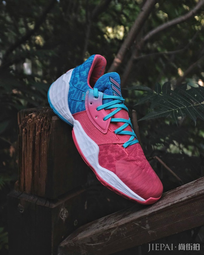 实战粉的福音！adidas Harden Vol.4 再曝全新南海岸配色！