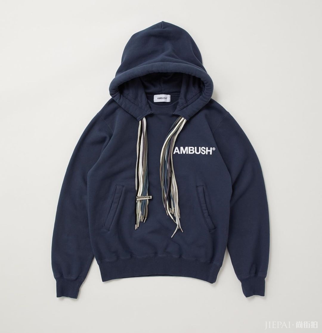 吴亦凡最爱的“脏辫”回来了!AMBUSH Multicord Hoodie新品已上架!