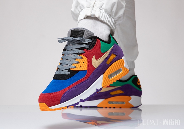 超经典人气配色再次来袭!这款 Nike Air Max 90 “Viotech” 2.0 如何?