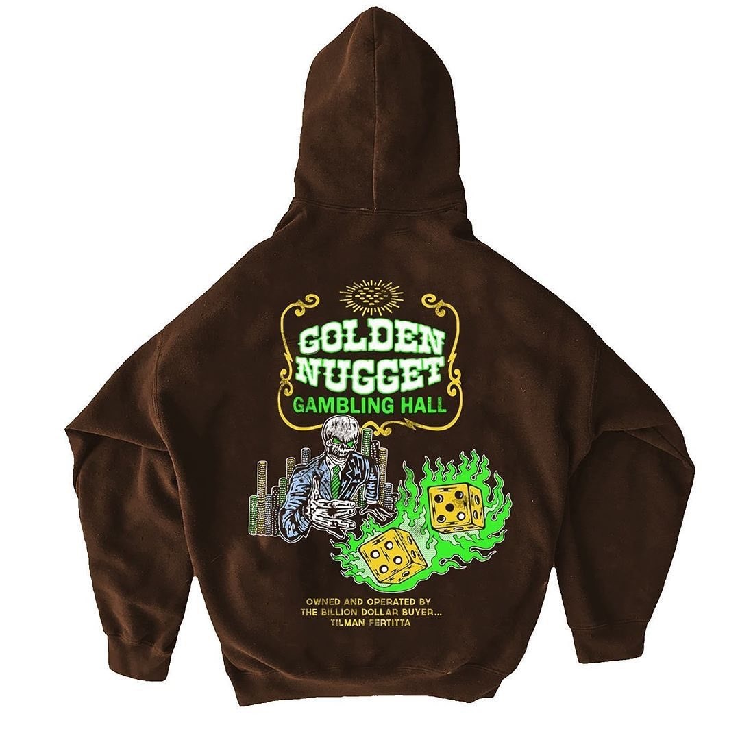 成为“赌神”的标配?Warren Lotas全新“VEGAS”系列上线!