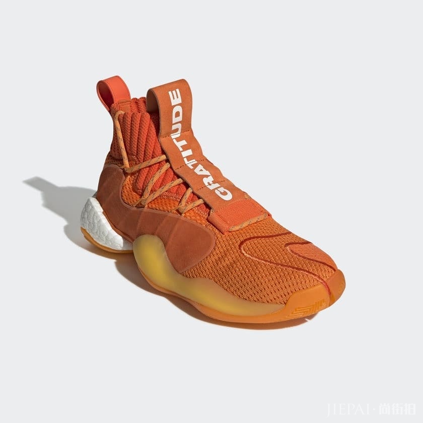 今夏最炸实战球鞋!Pharrell Williams x adidas Crazy BYW X即将上线!