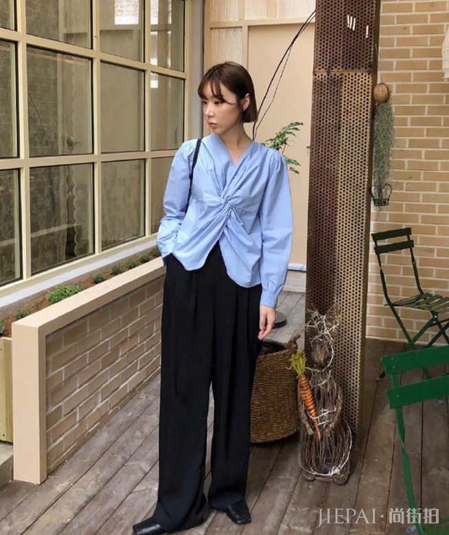 夏秋过渡愁穿搭？这9套气质look，为你打造高颜值