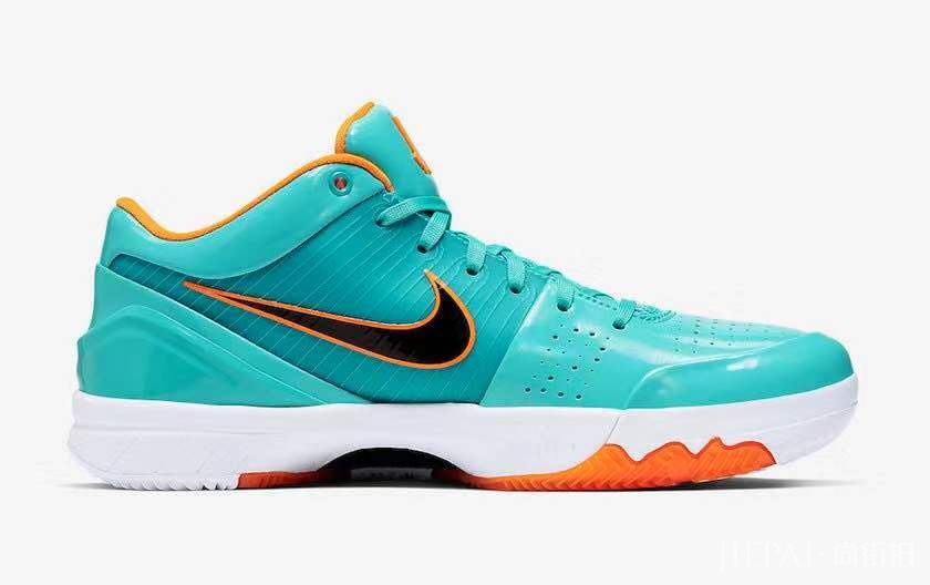 马刺、太阳配色均在其中!UNDEFEATED x Nike Kobe 4 Protro 下周发售!