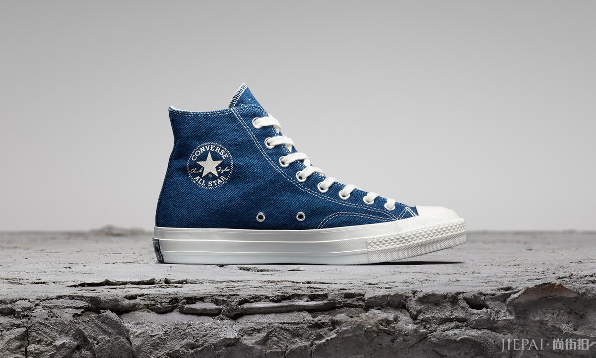 玩转单宁牛仔!?每双 Converse Renew Denim 都有其独特故事!
