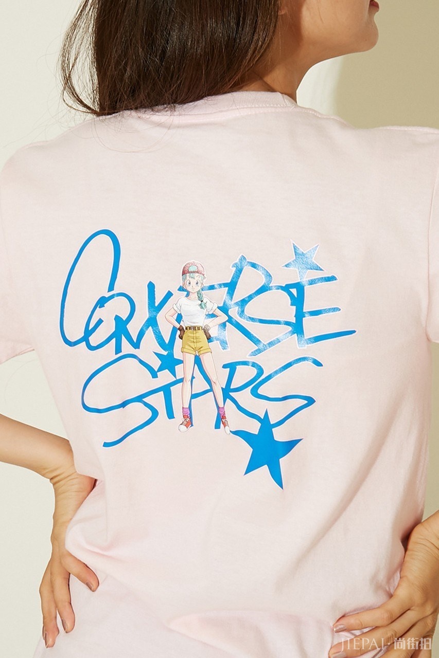 没有帆布鞋,Converse Stars x 《龙珠》联名怎么样?