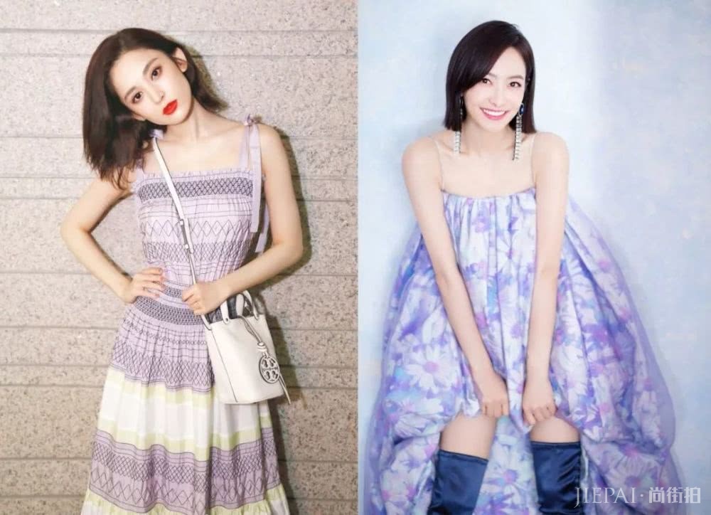 “香芋紫”是什么神仙颜色？可盐可甜也好看了吧