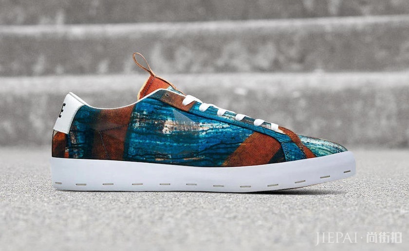 在鞋上画幅油画吧！Michael Lau x Nike SB Blazer 联名即将登场！