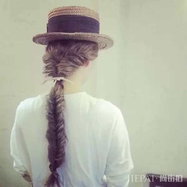 编发不重样，三股辫变化出的N种样式