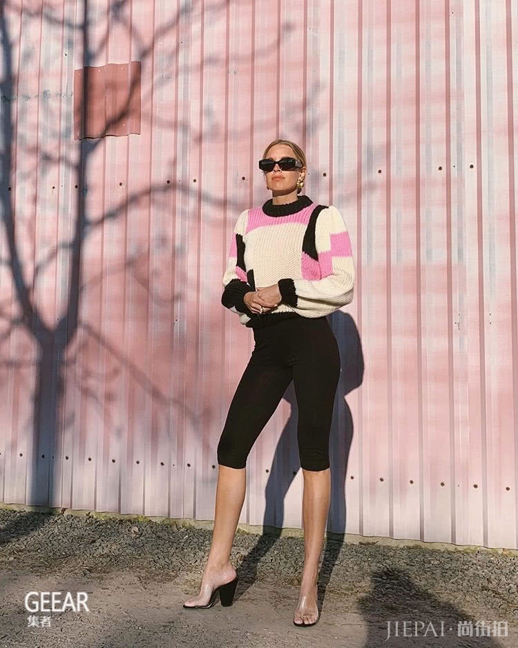 从一众时尚博主的日常穿搭看，Legging绝对是大势时尚单品