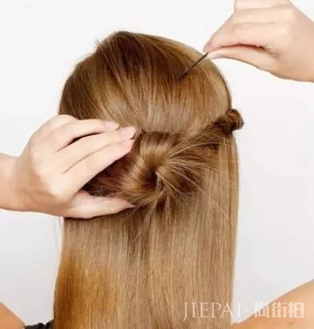 四款简单编发，一点小变化，心情大不同