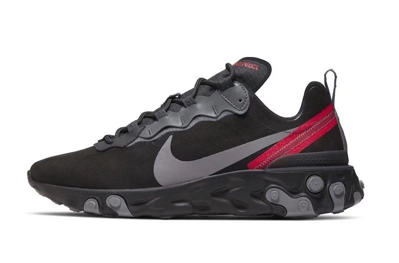 秋冬百搭款！这款 Nike React Element 55 质感极佳！