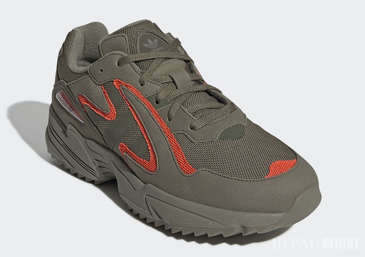 是直男们喜欢的军事风吗!?adidas Yung-96 Chasm 全新配色曝光!