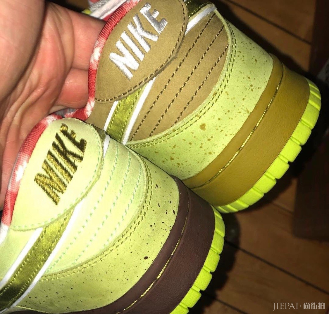 Concepts x Nike SB Dunk “Bright Green”实物曝光！？今年还有望发售？